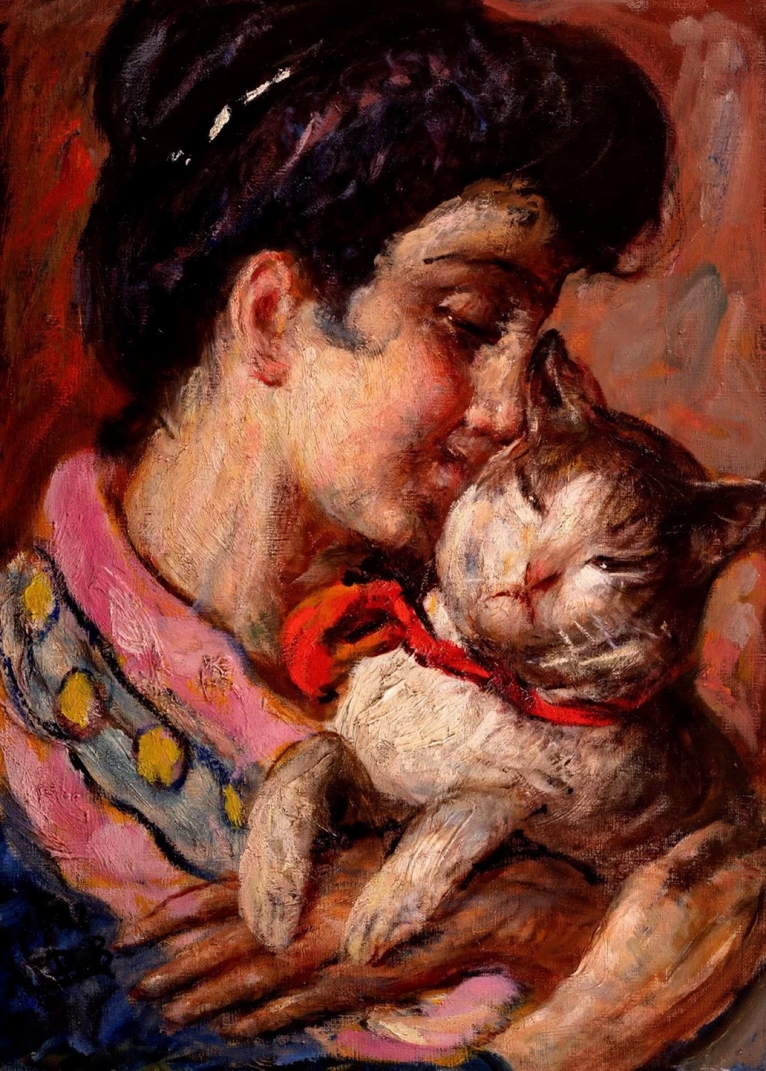 Il caro gattino, 1902